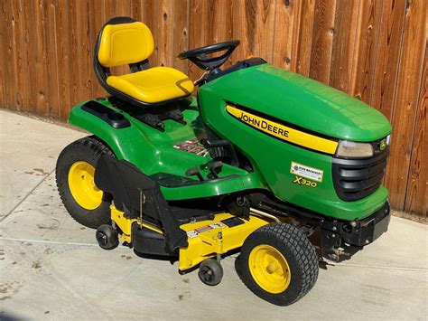 2008 John Deere X320 48-inch Riding Lawn Mower for Sale - RonMowers