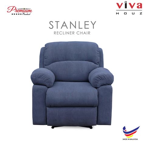 Recliner Single Sofa Malaysia | Baci Living Room