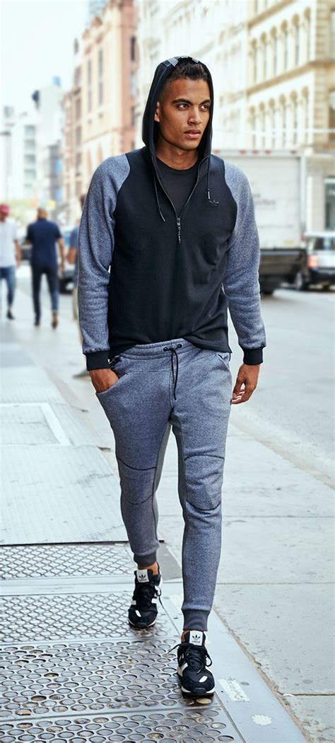 Get your layering game in shape with a relaxed hoodie that won't hinder your moves. And add a ...