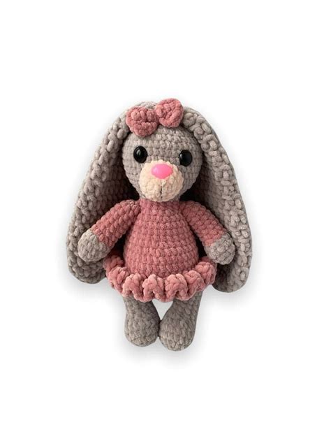 Crochet bunny pattern, Amigurumi pattern, Crochet animals, C - Inspire ...