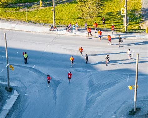 EYE IN THE SKY: Inuvik Midnight Sun Fun Run - NNSL Media