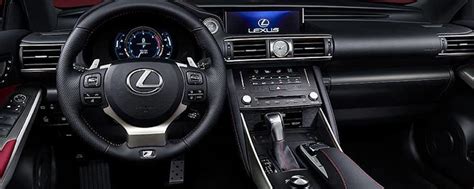 2020 Lexus IS 300 Interior, Specs, and Features | Lexus of Palm Beach