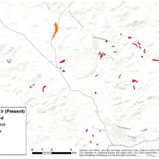 Two examples in the Guadalquivir valley. The IFs are standardized ...