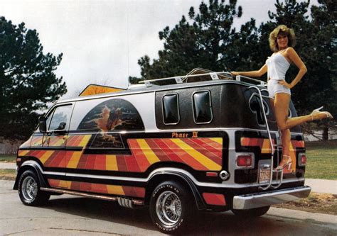 Old School 70s Chevy Van Custom