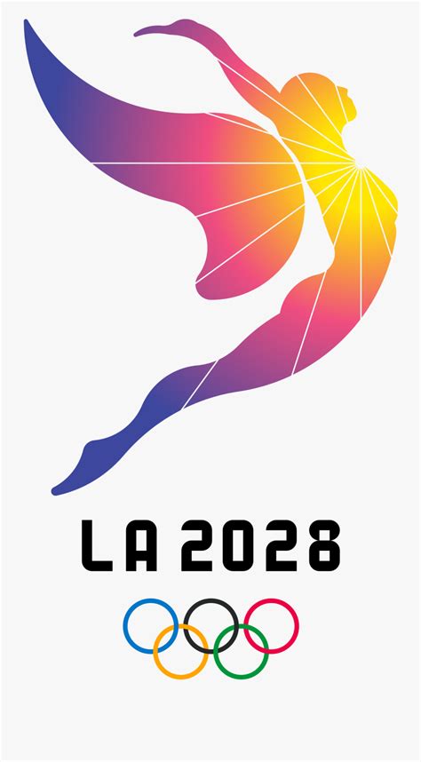 Los Angeles Olympics 2028 Logo , Free Transparent Clipart - ClipartKey