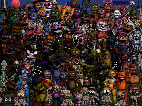 FNAF UCN Wallpapers - Wallpaper Cave