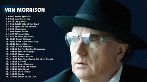 What are the top 10 Van Morrison songs?