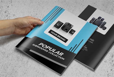 Product Catalog or Brochure ~ Brochure Templates on Creative Market