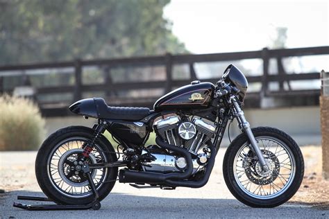 Harley Davidson Sportster Cafe Racer Parts : How to Build a Harley-Davidson Sportster Cafe Racer ...