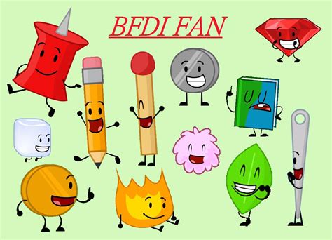 Image - BFDI Fan-Art.jpg | Battle for Dream Island Wiki | Fandom powered by Wikia