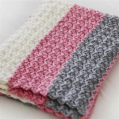 Crochet Baby Blanket In A Weekend - Amelia's Crochet