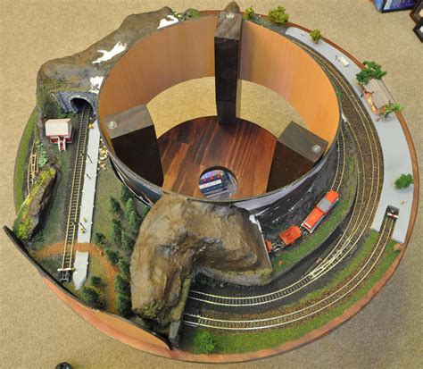 Amazing Model Train Layout in Z Scale Photo Gallery