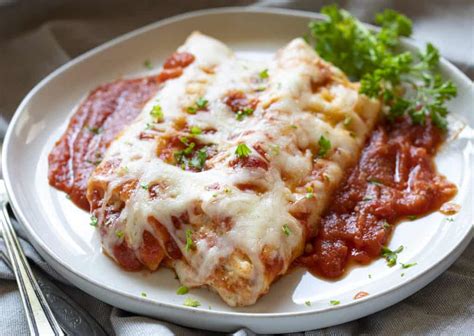 Three Cheese Manicotti - I Am Homesteader