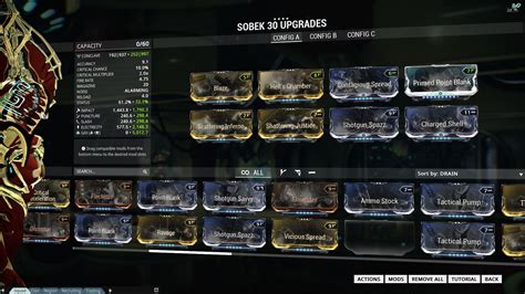 Warframe Corrosive Damage Mods : Basically i got a nice new build with ...