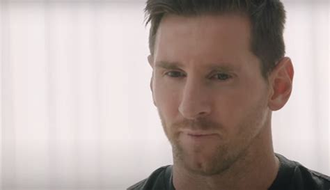 "I thought my time in Barcelona was over" - Lionel Messi interview (Video) - Soccer News