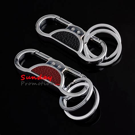 Custom Keychains For Men Quality Cool Car Keychains with Leather