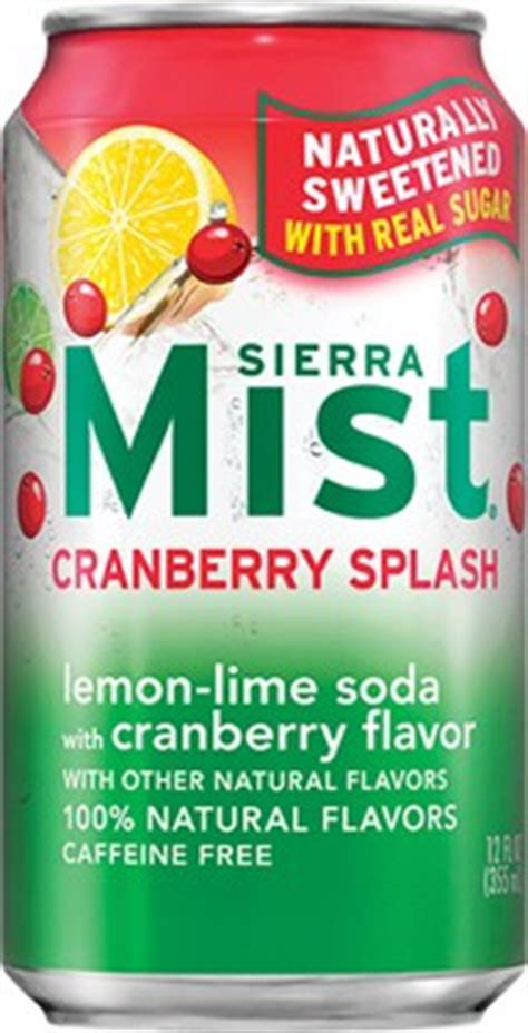 Sierra Mist Cranberry Splash | Over Caffeinated