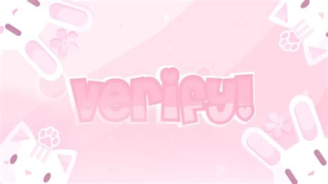 My verify banner! | Anime girl pink, Banner, Welcome banners