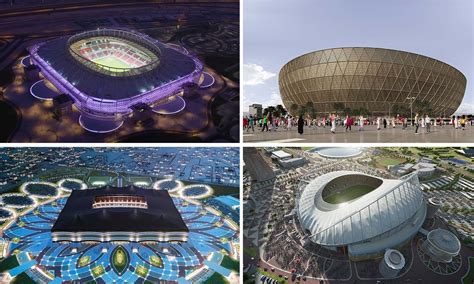 Fifa World Cup 2022 Stadiums Map