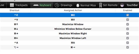 change modifier keys and screen name in 2.0RC1 - General Discussion ...