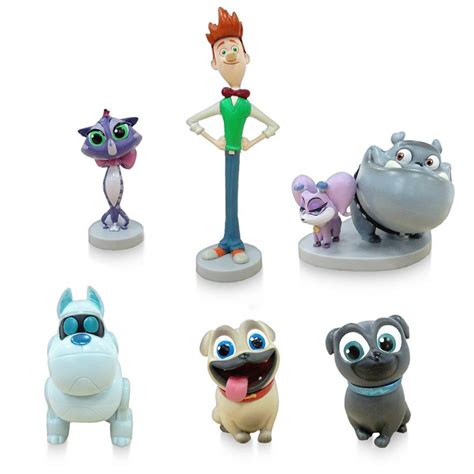 Disney Puppy Dog Pals Figure Play Set - Wondertoys.nl