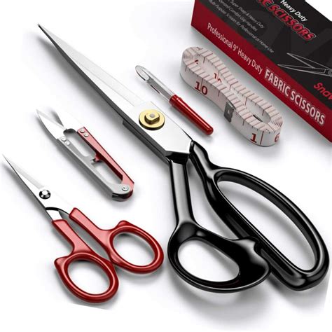 8 Best Sewing Scissors - Durable And Reliable - Craftbuds