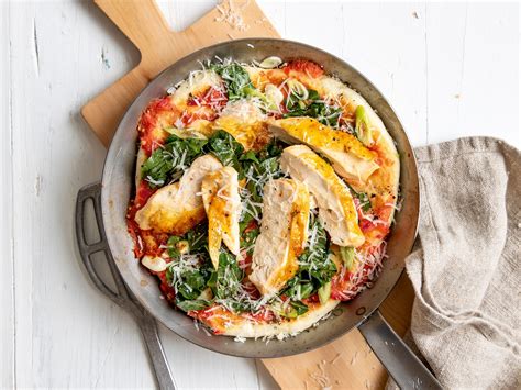 Yeast Free Chicken Pizza recipe | Eat Smarter USA