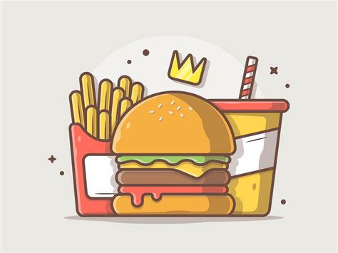 Burger King! 🤓🤔👑🍔 by catalyst on Dribbble