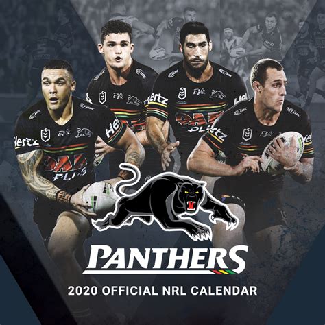 NRL Penrith Panthers - Paper Pocket | Gift ideas. Come here for 2020 Calendars, 2021 Calendars ...