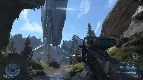 Halo Infinite – New Campaign Screens Show Massive Visual Improvements