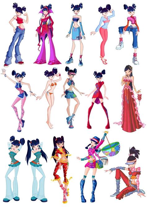 Épinglé sur Winx Club