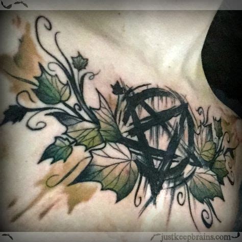 14 Best Ivy Leaf Tattoo Chest images | Leaf tattoos, Tattoos, Ivy leaf