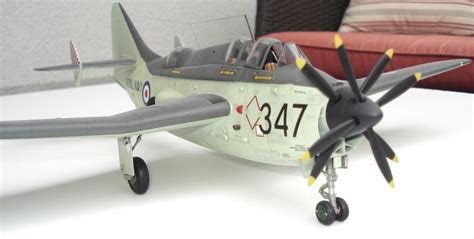 1/48 Fairey Gannet AS.Mk.1 - Classic Airframes - iModeler