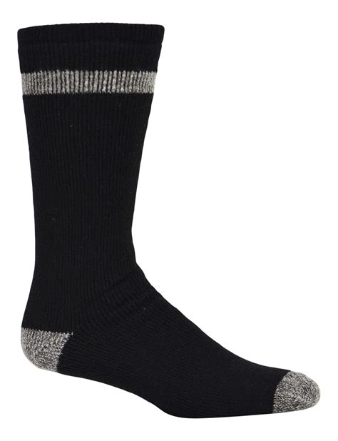 Men's Thermal Wool Socks 2-Pack - Walmart.com