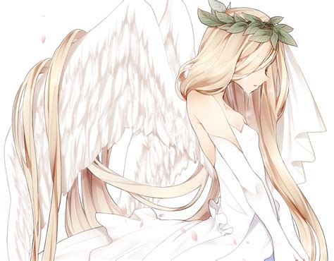 Anime Angel wings HD Image Free Download