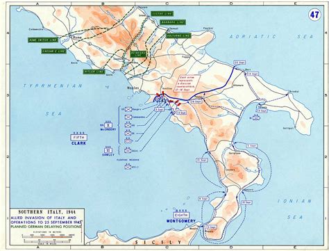 Italian Ww2 Italy Map