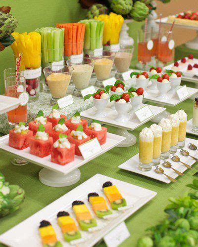 Healthy vegetable wedding buffet - for those vegetarian clients! i like ...