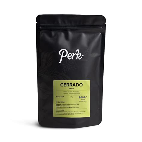 Brazil Cerrado - Perk Coffee Malaysia