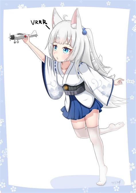 Kaga-chan FanArt. : r/AzureLane