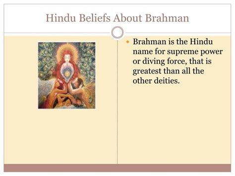 PPT - Learning About Hindu Beliefs PowerPoint Presentation - ID:6906784