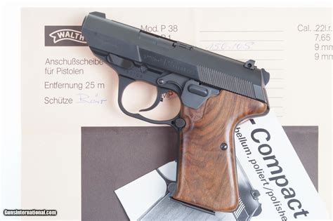 Walther, P5 Compact, 150105, NIB