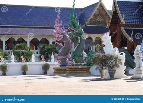 Sculpture, Architecture and Symbols of Buddhism, Thailand Editorial Stock Image - Image of thai ...