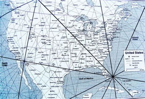 Ley Lines Florida Map - Amargo Marquita