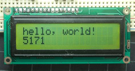 Liquid Crystal Displays (LCD) with Arduino | Arduino Documentation | Arduino Documentation