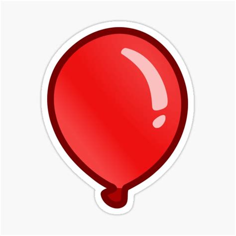 "BTD6 Red Bloon" Sticker for Sale by TheDeepMachine | Redbubble