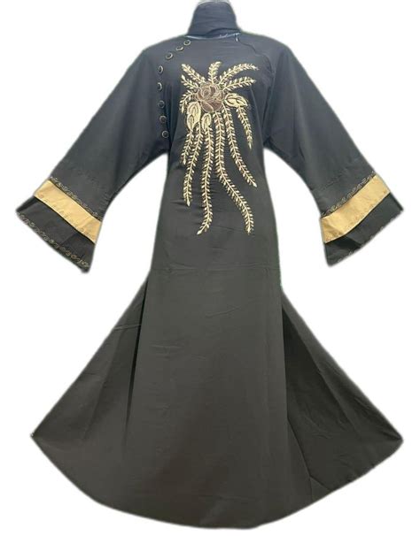 FIRDOUS Embroidery Islamic Abaya, Size: Free Size at Rs 675 in Hapur