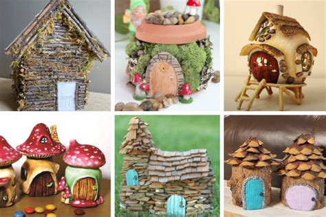 35 Cutest Fairy House Ideas (to DIY) | Fairy Garden DIY