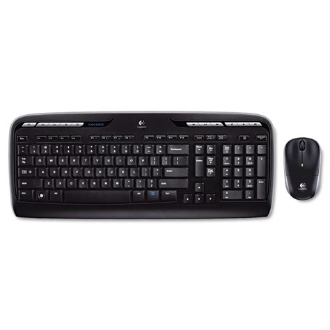 Logitech® MK320 Wireless Keyboard + Mouse Combo