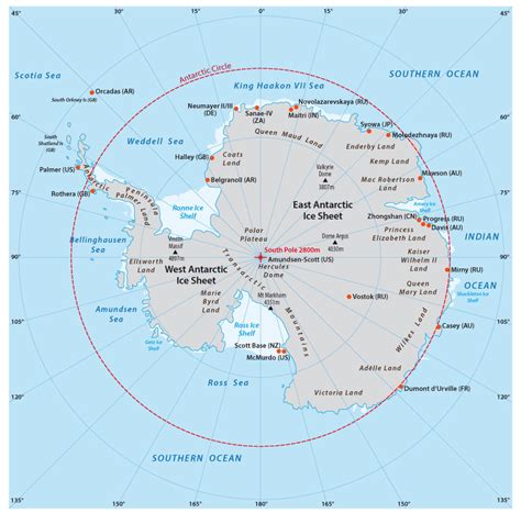 Antarctic Circle