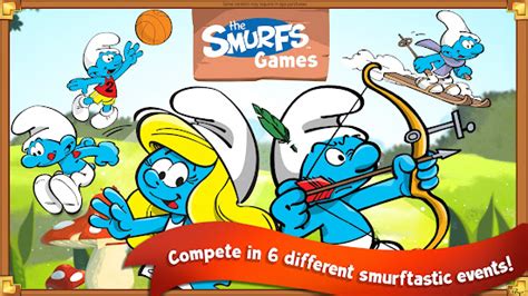 The Smurf Games - Apps on Google Play